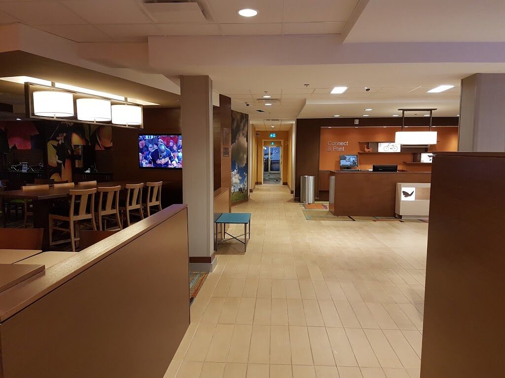 Fairfield Inn & Suites By Marriott בארי מראה חיצוני תמונה